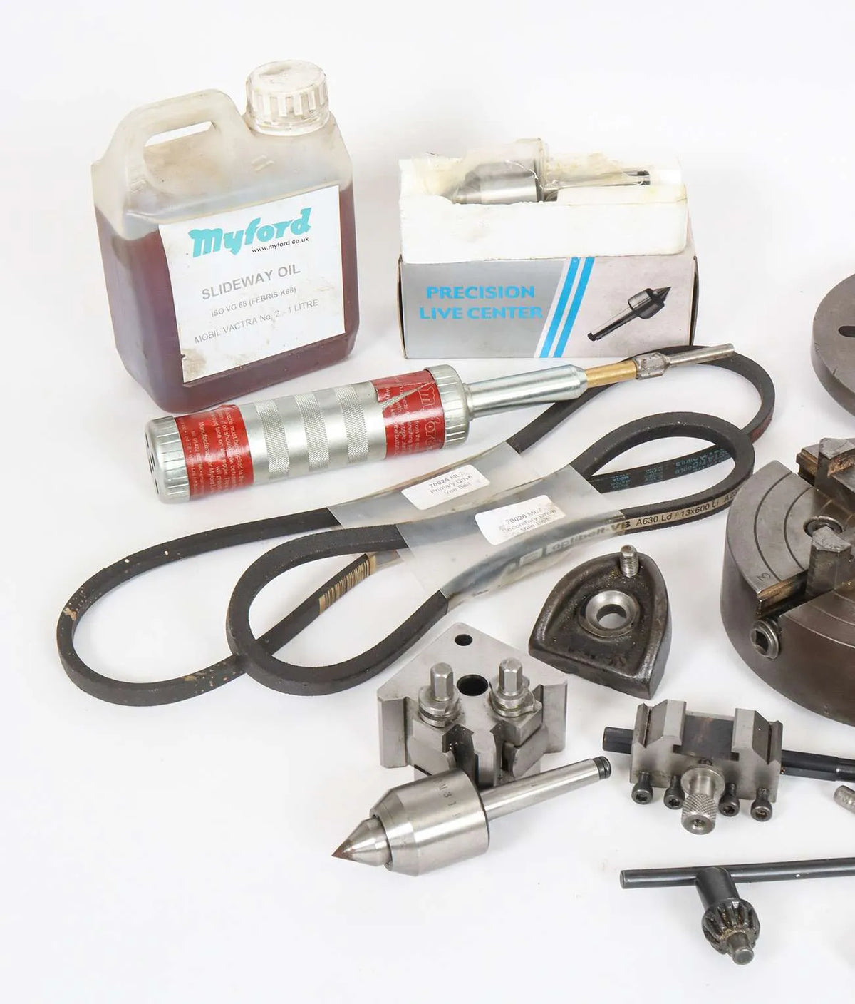 Myford ML7 lathe