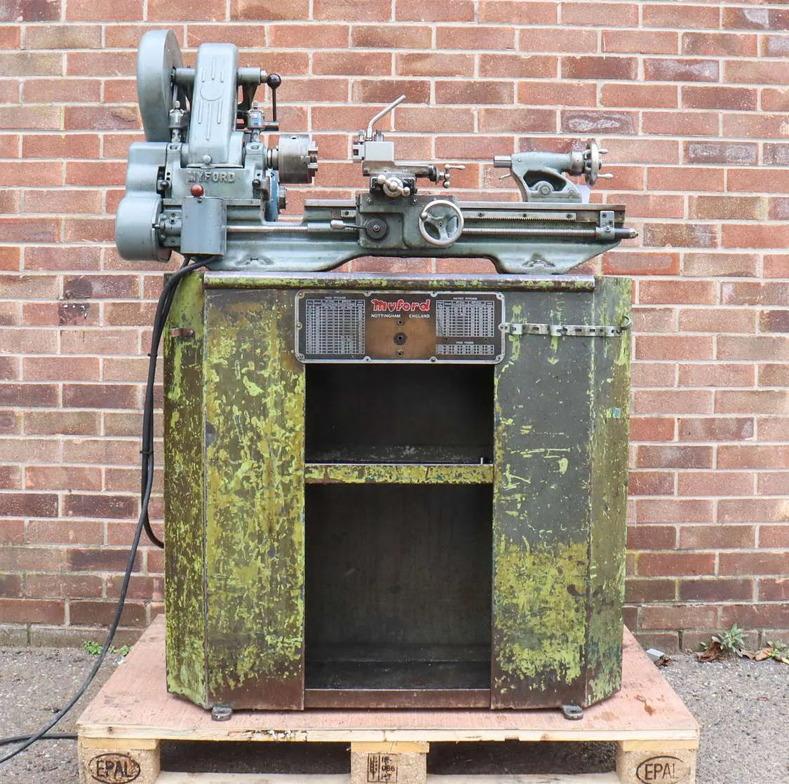 Myford ML7 lathe