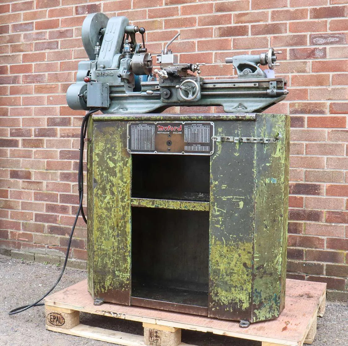 Myford ML7 lathe