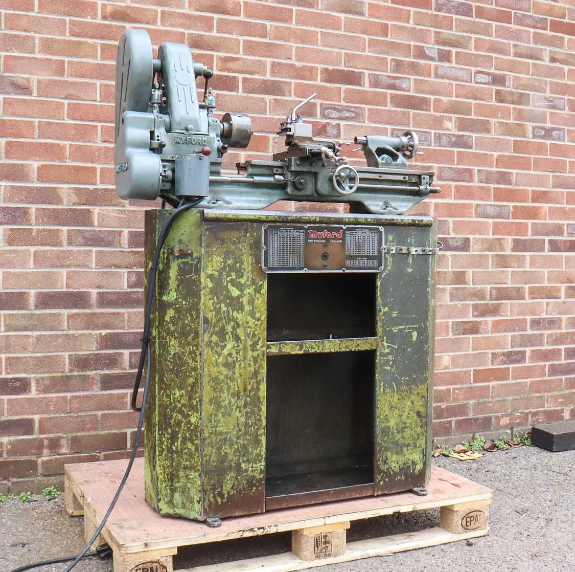 Myford ML7 lathe