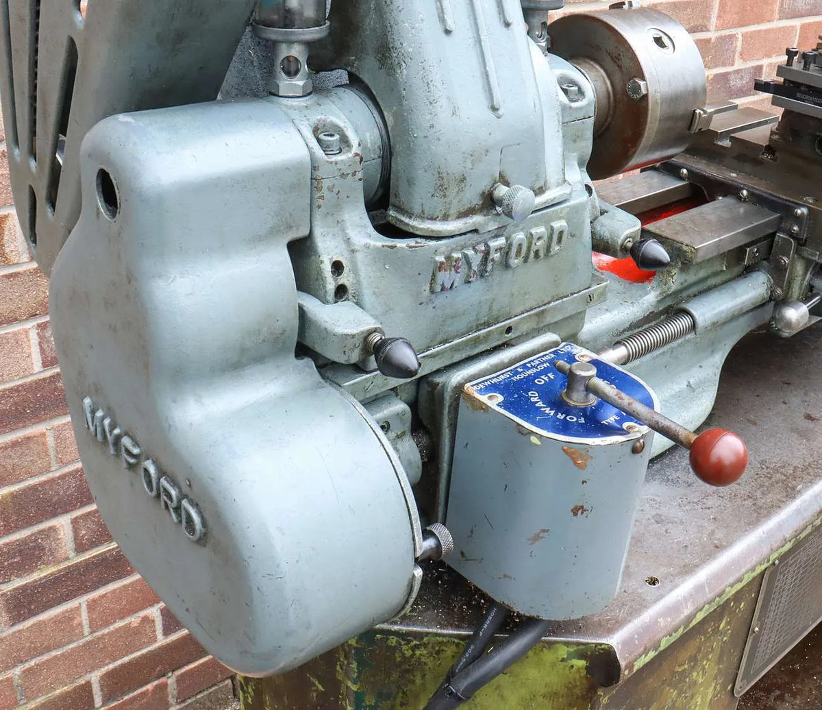 Myford ML7 lathe