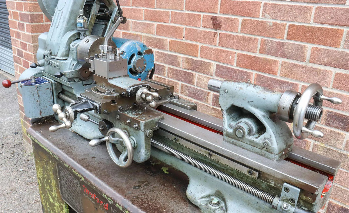 Myford ML7 lathe