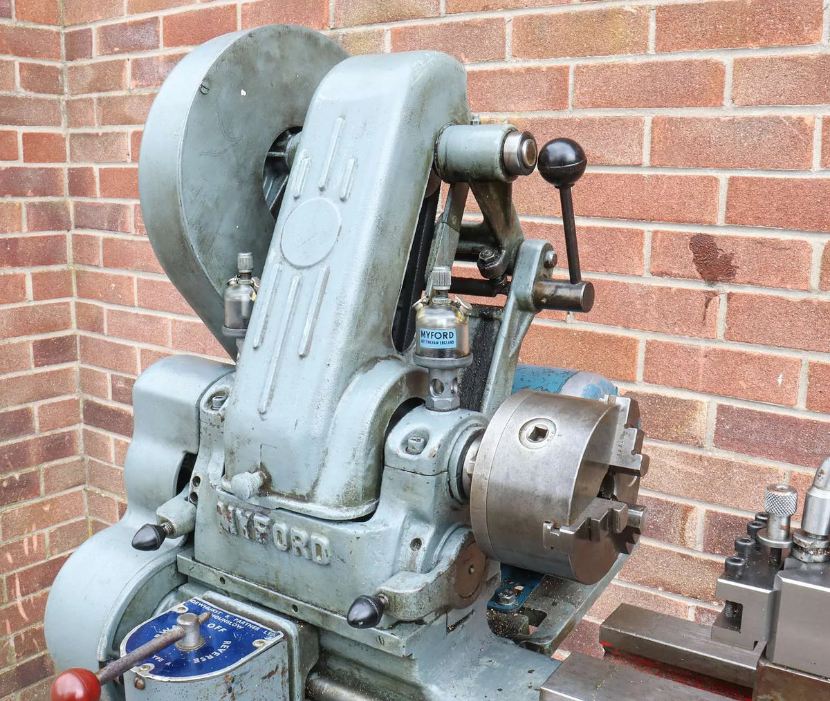 Myford ML7 lathe