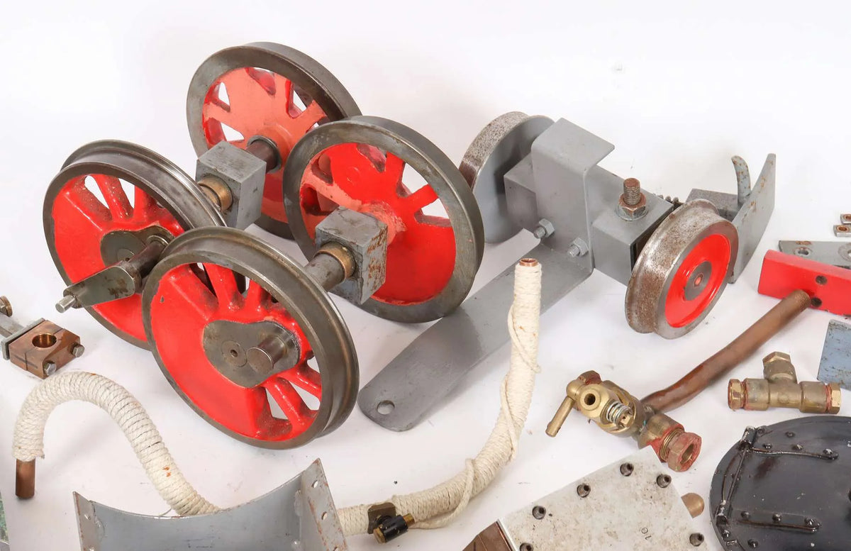 5 inch gauge Maxitrak "Arthur" 0-4-2T