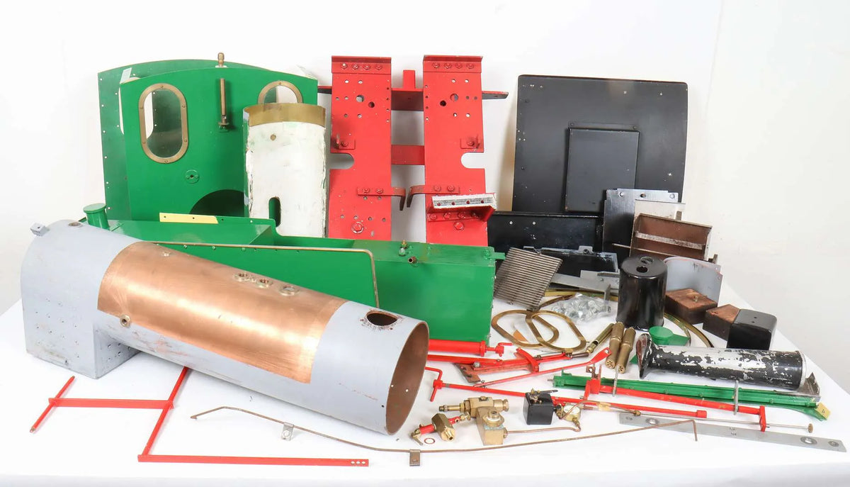 5 inch gauge Maxitrak "Arthur" 0-4-2T