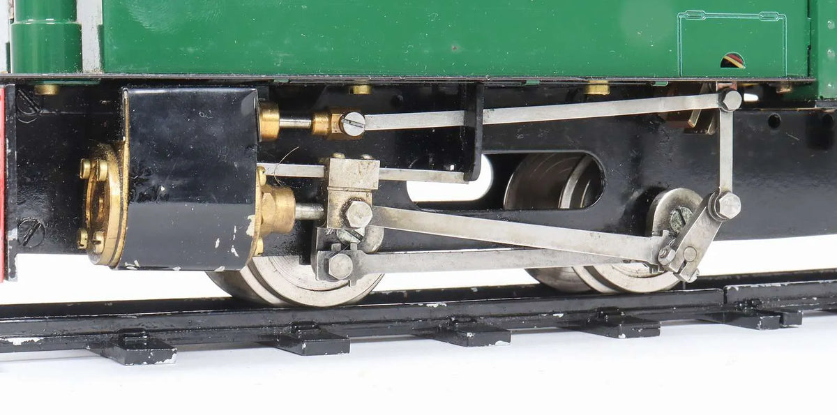 32mm narrow gauge Roundhouse "Carrie" 0-4-0T