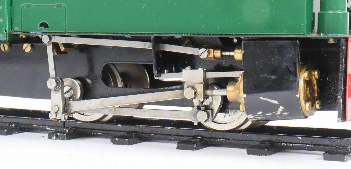 32mm narrow gauge Roundhouse "Carrie" 0-4-0T