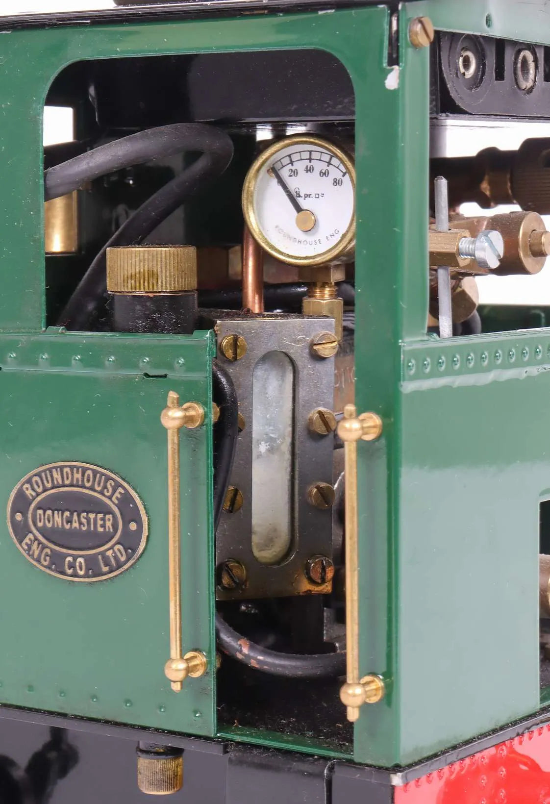 32mm narrow gauge Roundhouse "Carrie" 0-4-0T