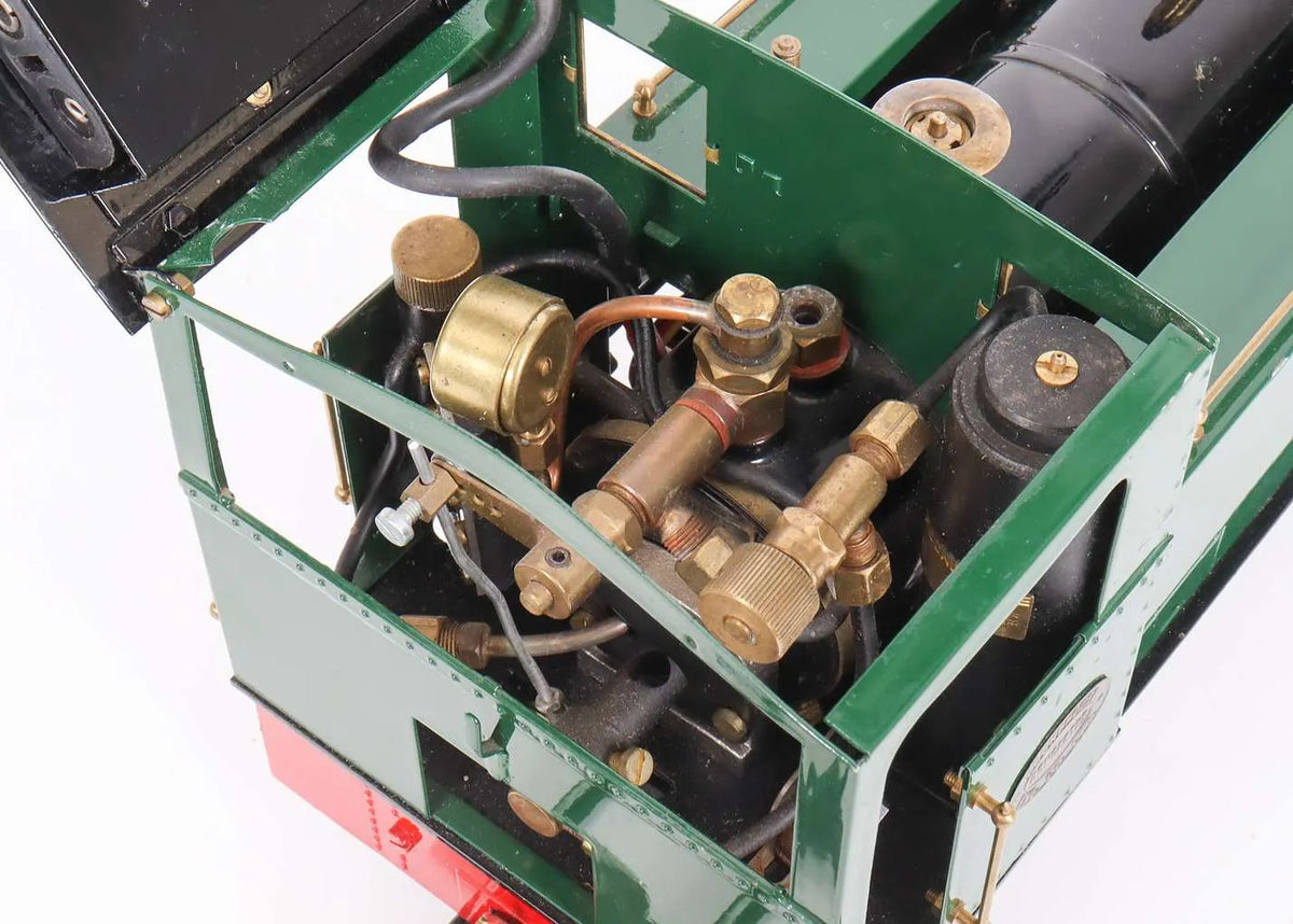 32mm narrow gauge Roundhouse "Carrie" 0-4-0T