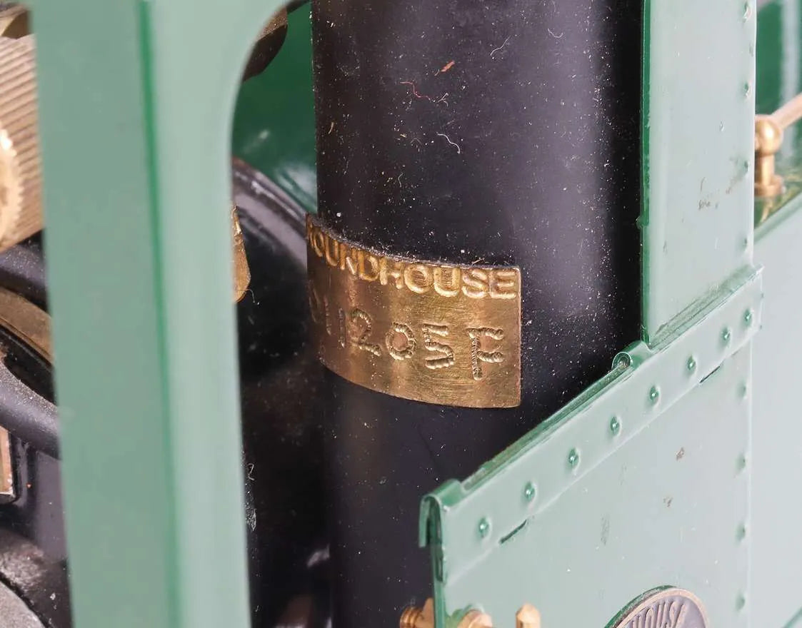 32mm narrow gauge Roundhouse "Carrie" 0-4-0T
