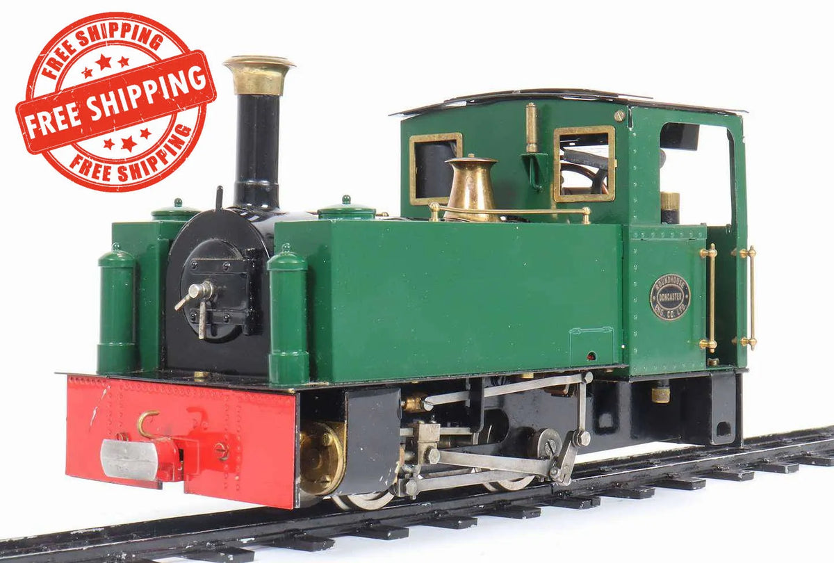 32mm narrow gauge Roundhouse "Carrie" 0-4-0T