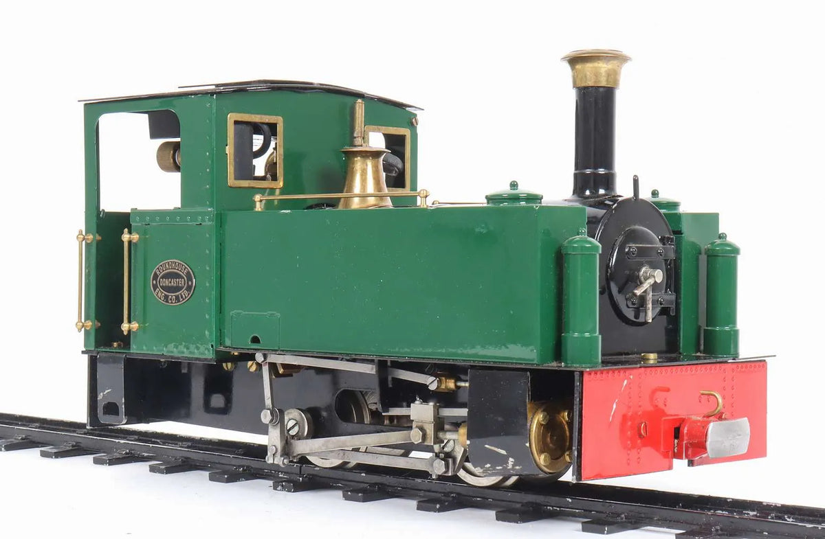 32mm narrow gauge Roundhouse "Carrie" 0-4-0T