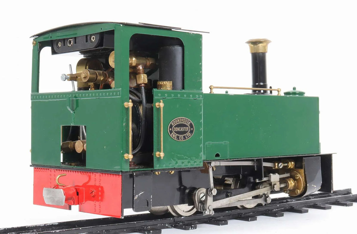32mm narrow gauge Roundhouse "Carrie" 0-4-0T