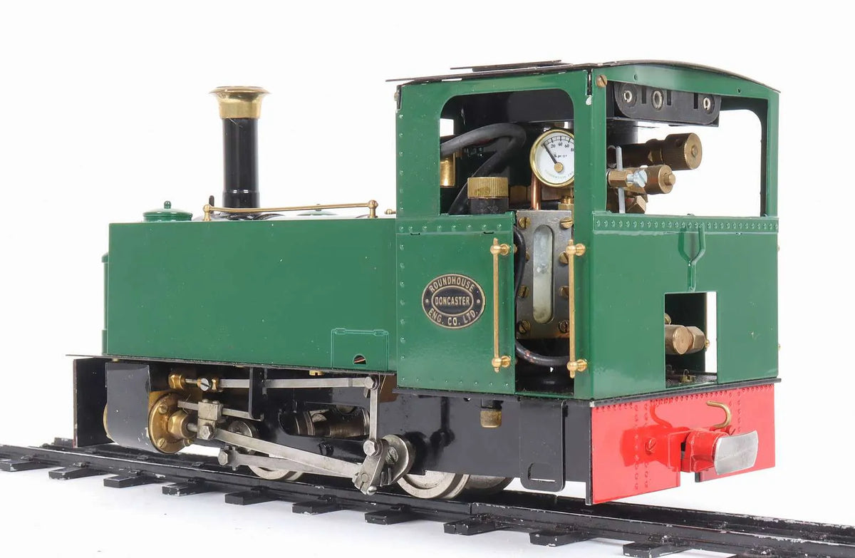 32mm narrow gauge Roundhouse "Carrie" 0-4-0T