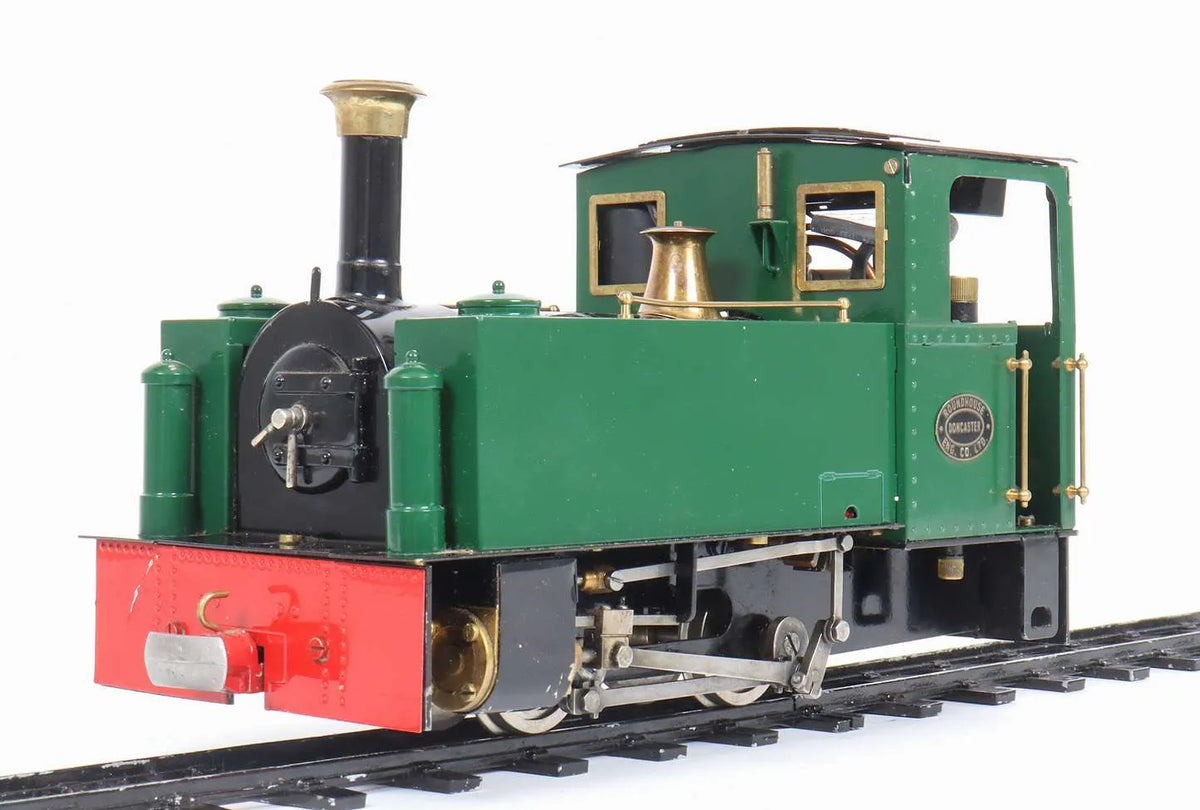 32mm narrow gauge Roundhouse "Carrie" 0-4-0T