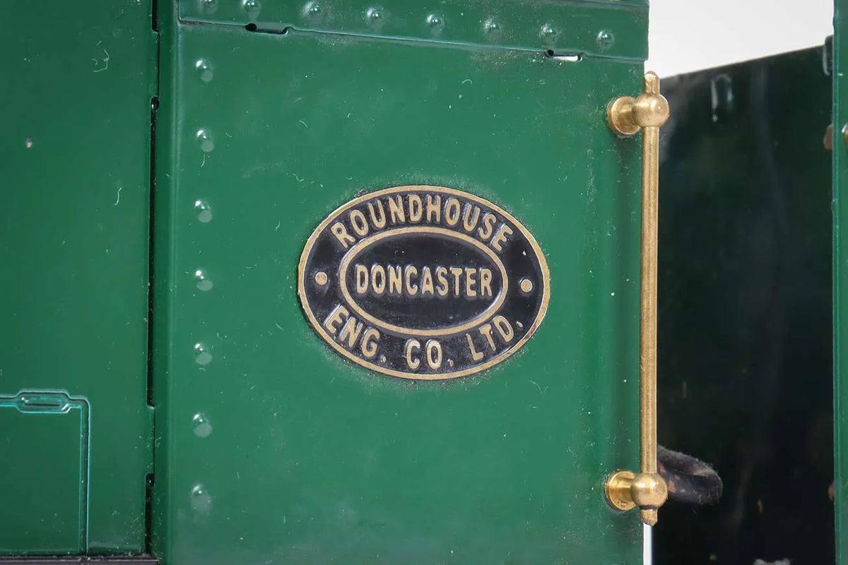 32mm narrow gauge Roundhouse "Carrie" 0-4-0T
