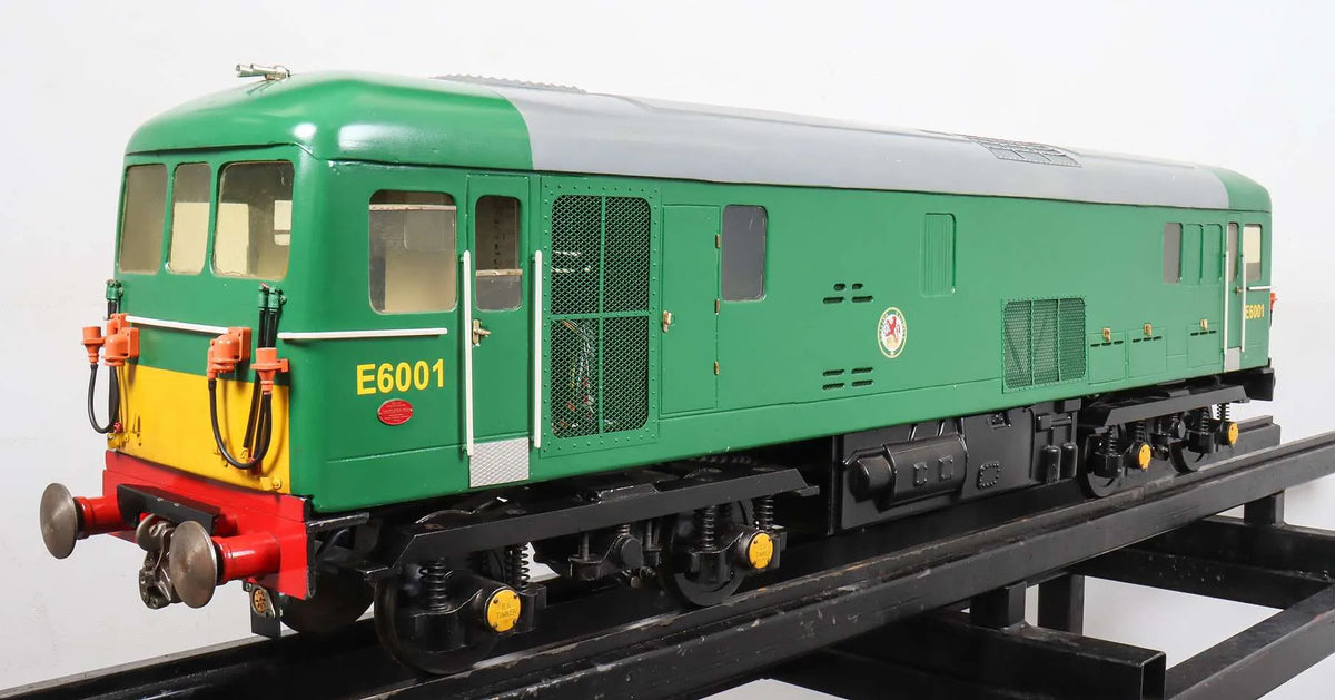 5 inch gauge Class 73 battery electric