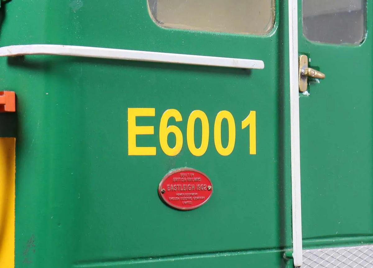 5 inch gauge Class 73 battery electric