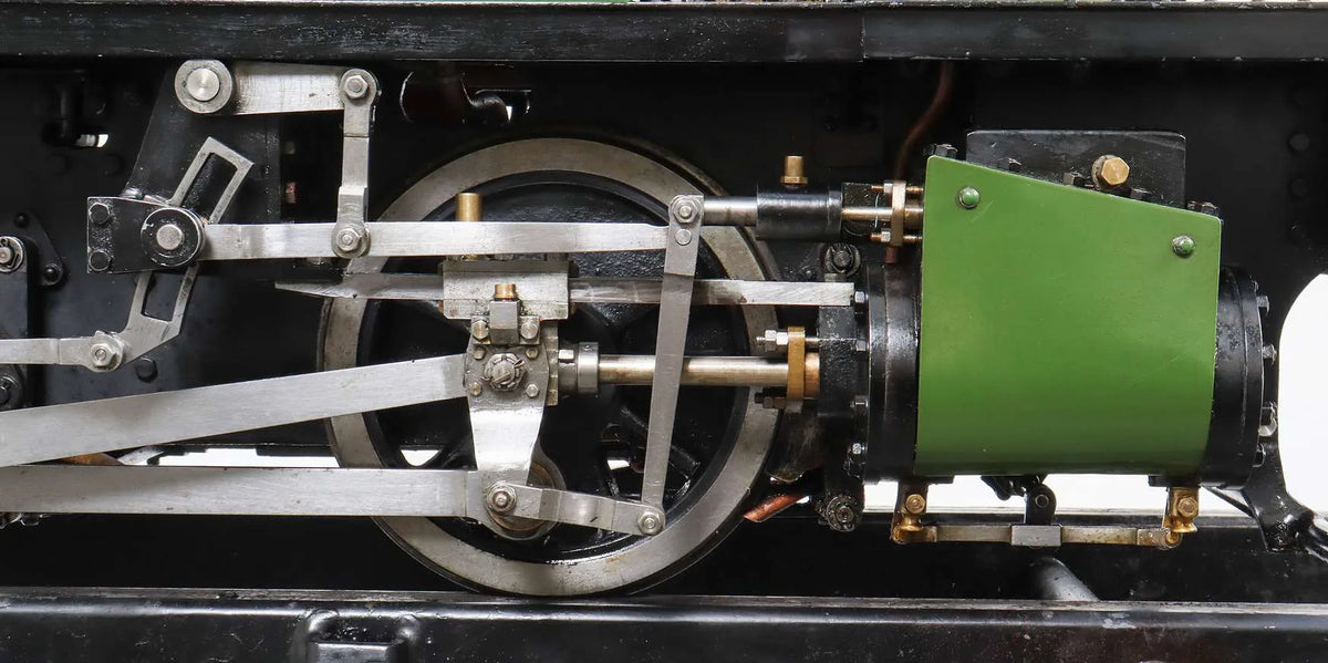 7 1/4 inch gauge "Bridget" 0-4-2T