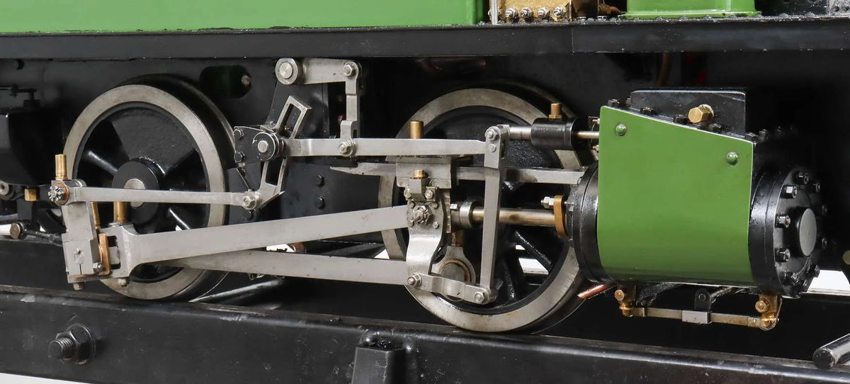 7 1/4 inch gauge "Bridget" 0-4-2T