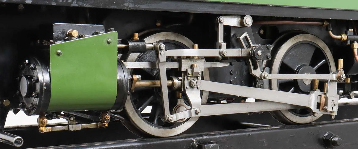 7 1/4 inch gauge "Bridget" 0-4-2T