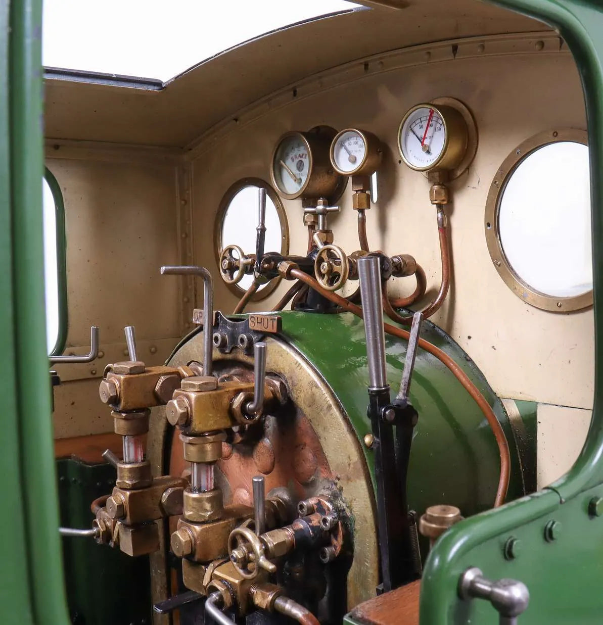 7 1/4 inch gauge "Bridget" 0-4-2T