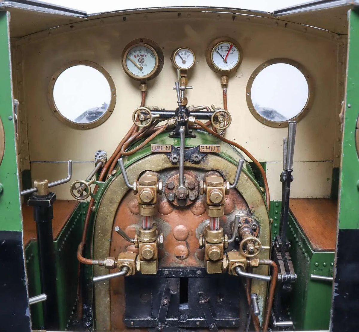 7 1/4 inch gauge "Bridget" 0-4-2T
