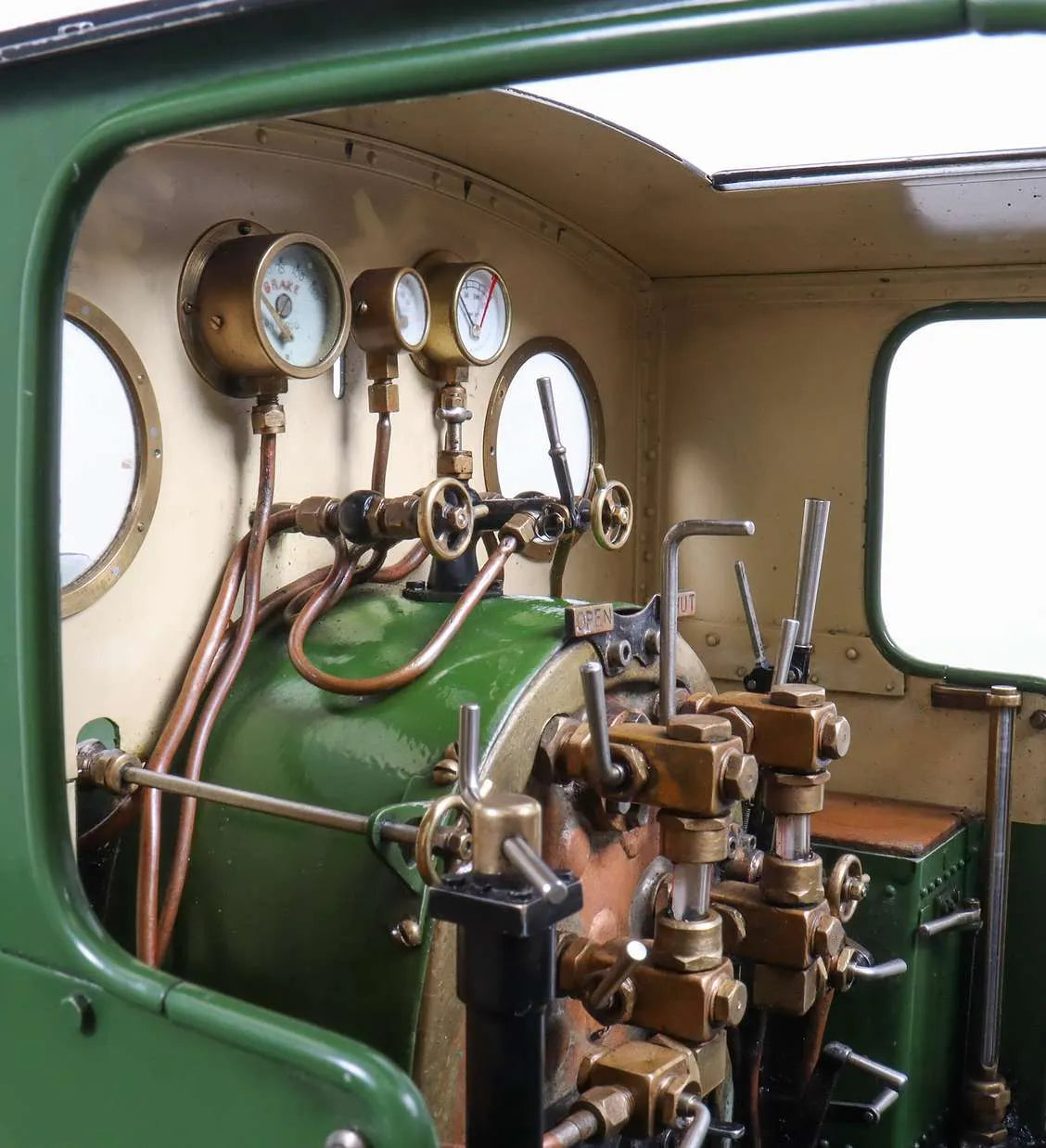7 1/4 inch gauge "Bridget" 0-4-2T