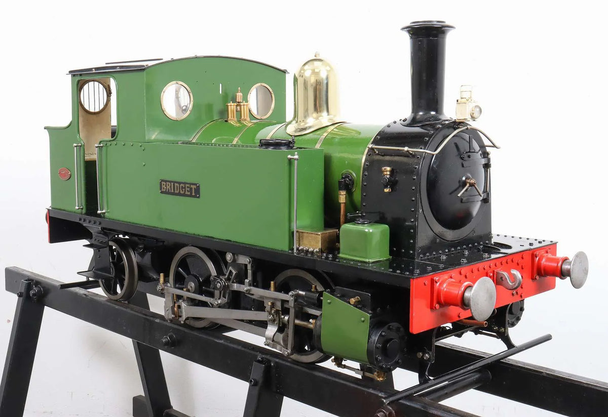 7 1/4 inch gauge "Bridget" 0-4-2T