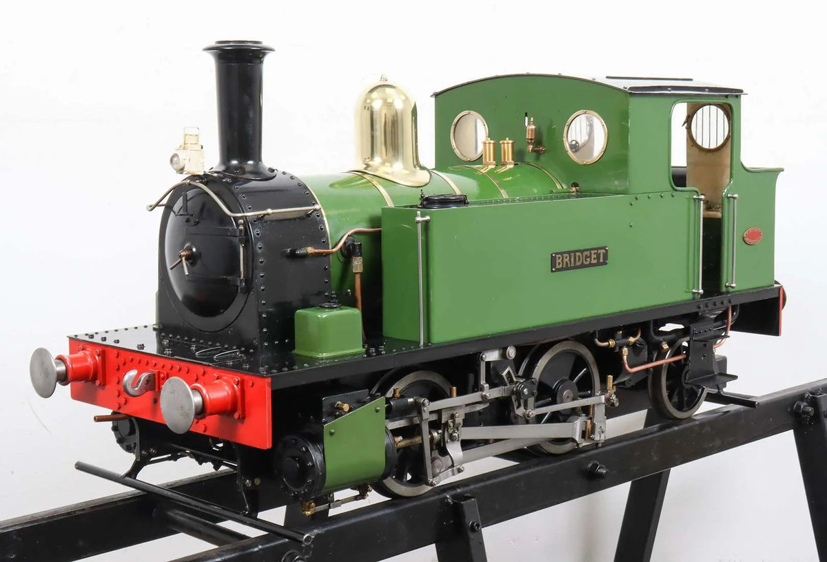 7 1/4 inch gauge "Bridget" 0-4-2T