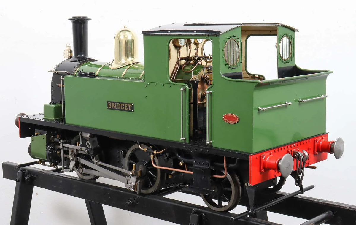 7 1/4 inch gauge "Bridget" 0-4-2T