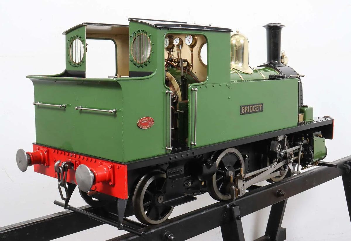 7 1/4 inch gauge "Bridget" 0-4-2T
