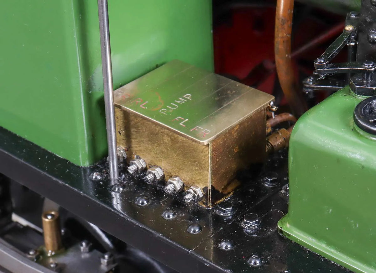7 1/4 inch gauge "Bridget" 0-4-2T