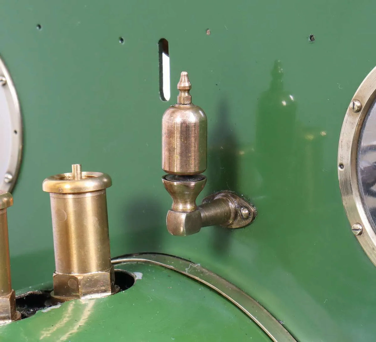 7 1/4 inch gauge "Bridget" 0-4-2T