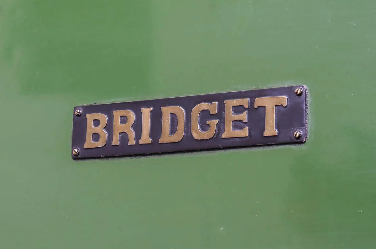 7 1/4 inch gauge "Bridget" 0-4-2T