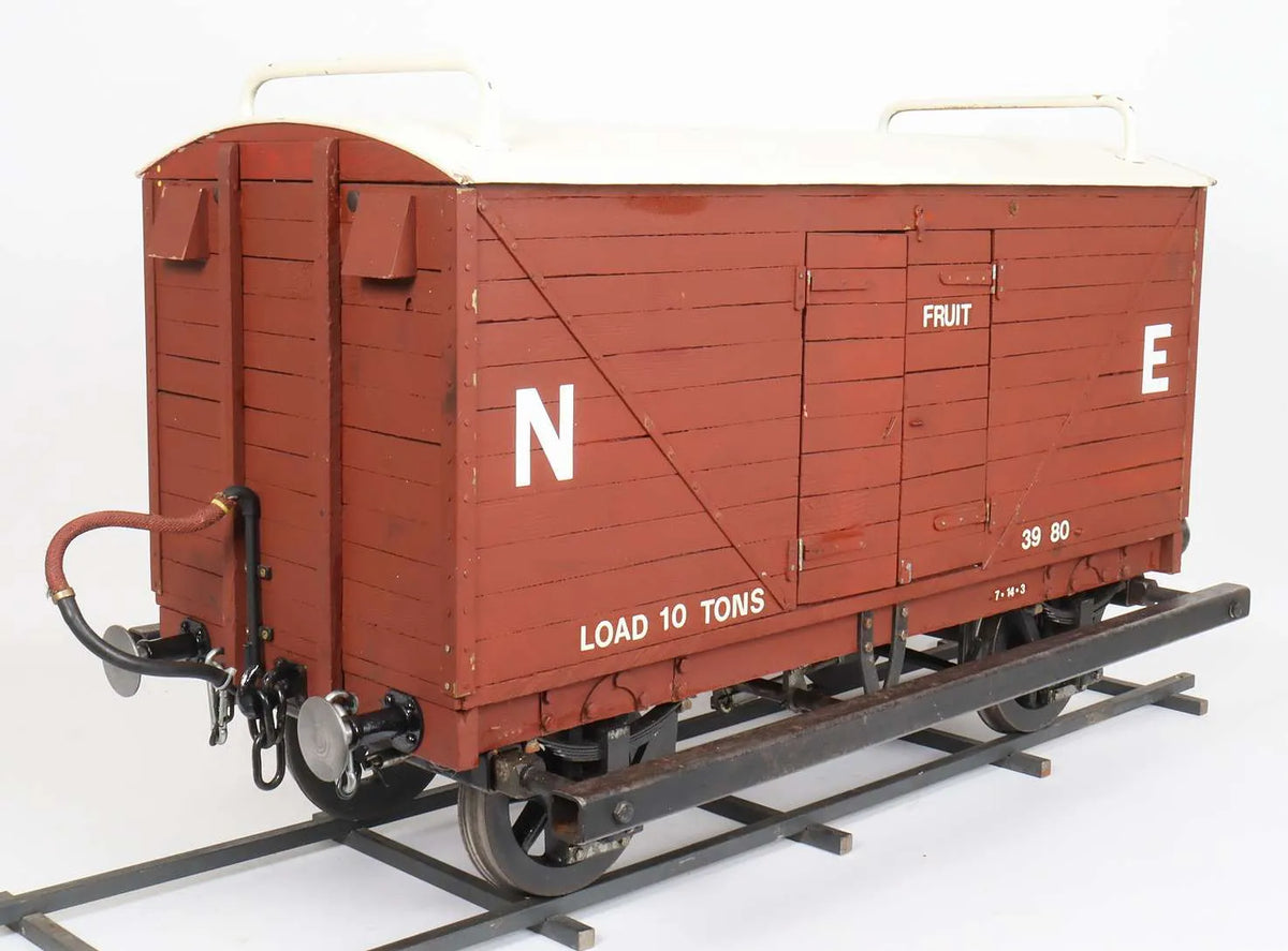 7 1/4 inch gauge fruit van