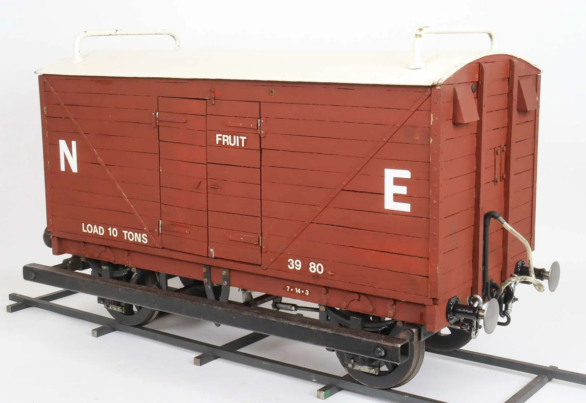 7 1/4 inch gauge fruit van