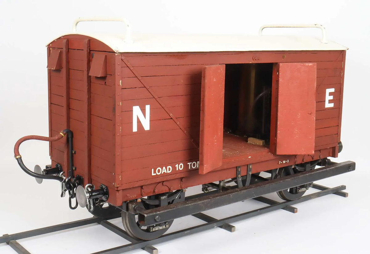 7 1/4 inch gauge fruit van