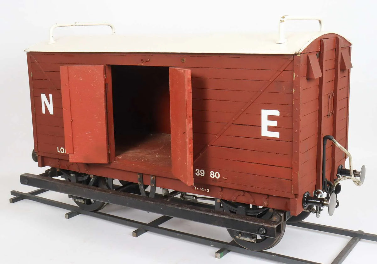 7 1/4 inch gauge fruit van