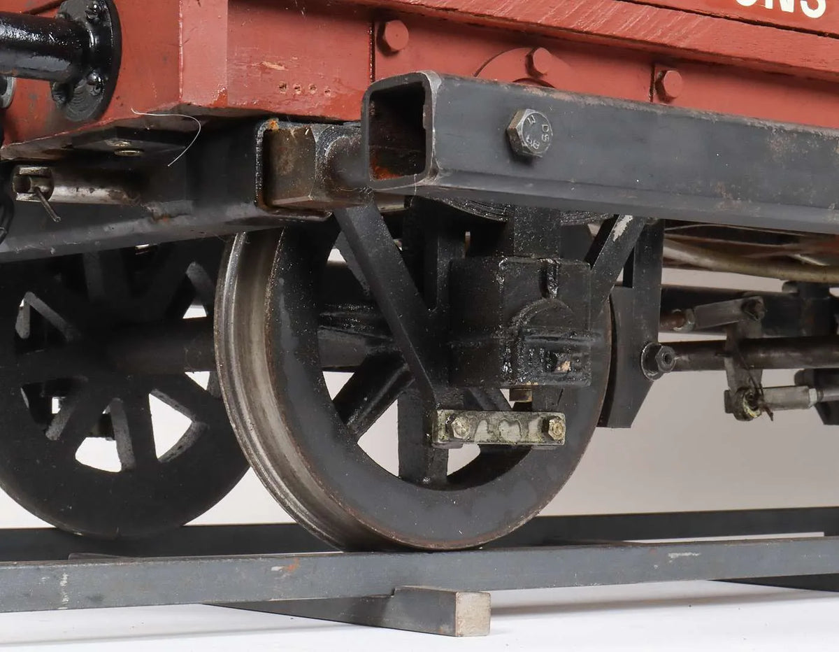 7 1/4 inch gauge fruit van