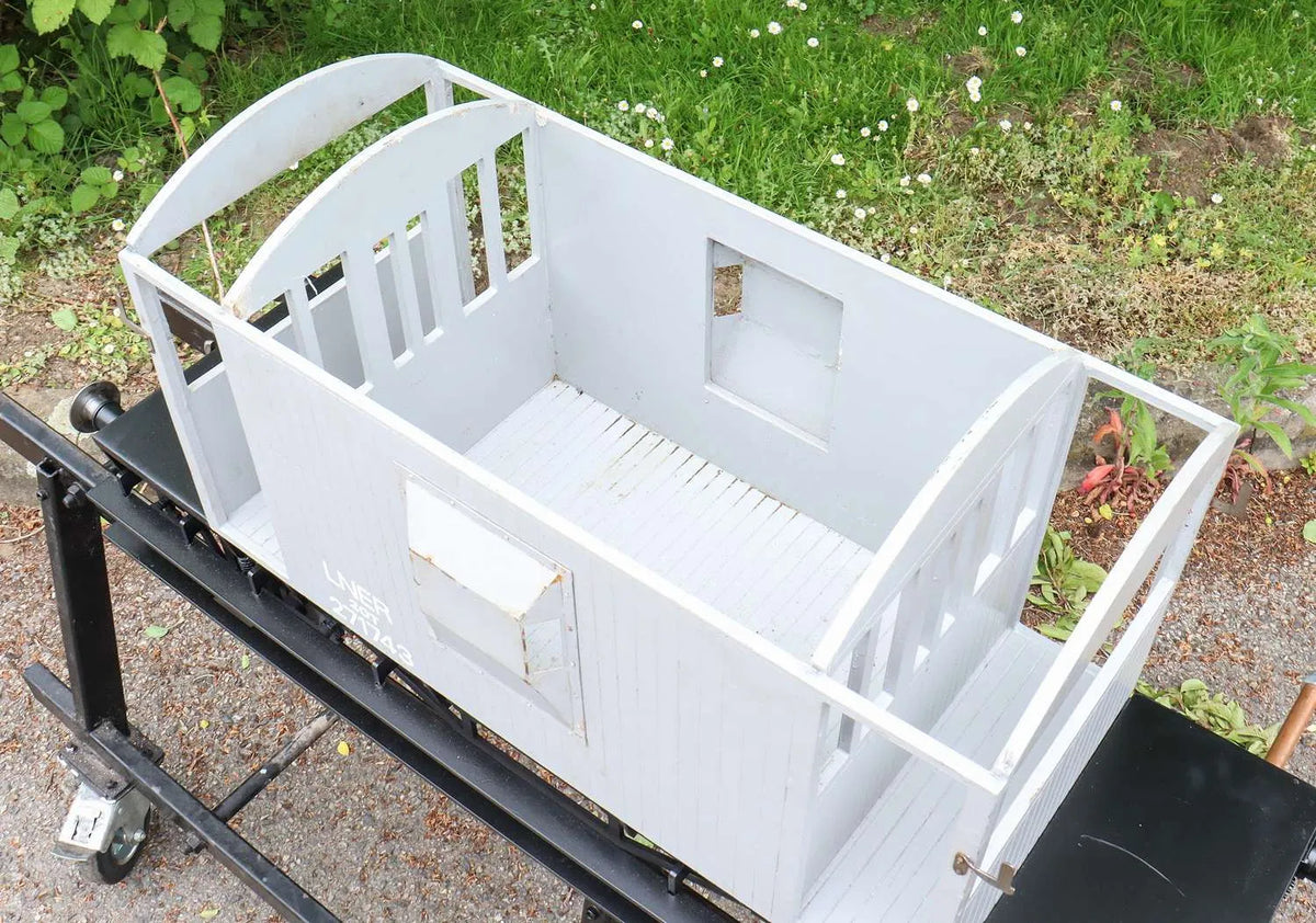 7 1/4 inch gauge LNER 18T brake van