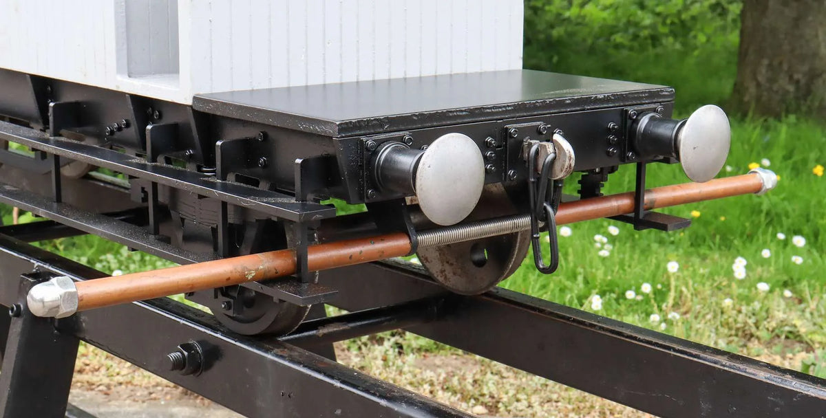 7 1/4 inch gauge LNER 18T brake van