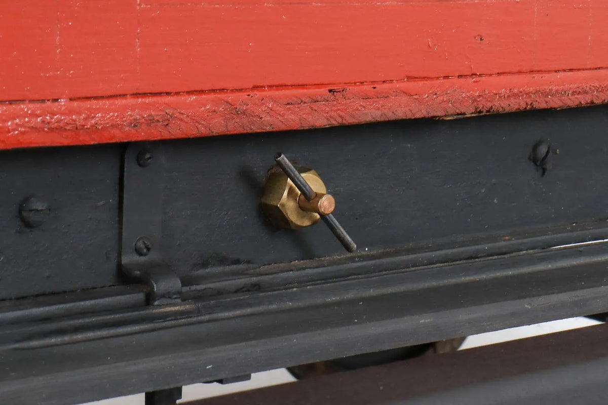 7 1/4 inch gauge brake van