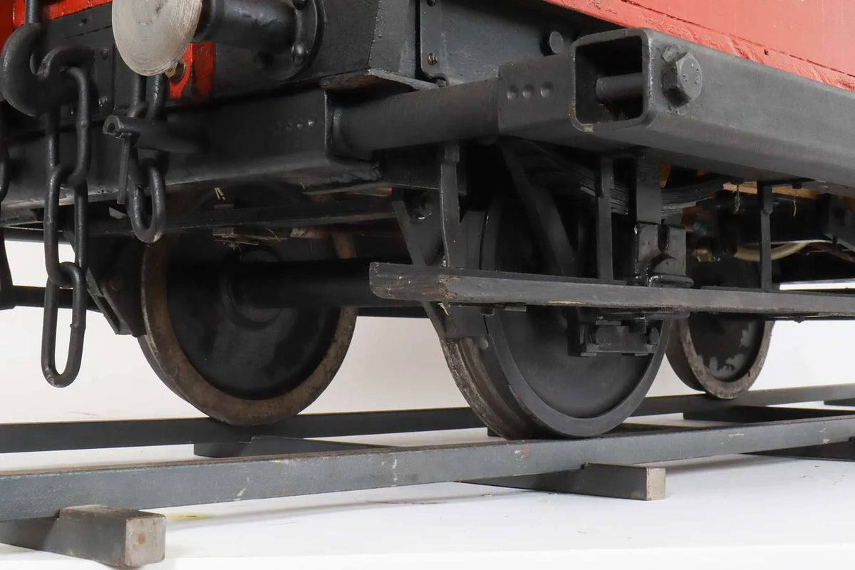 7 1/4 inch gauge brake van