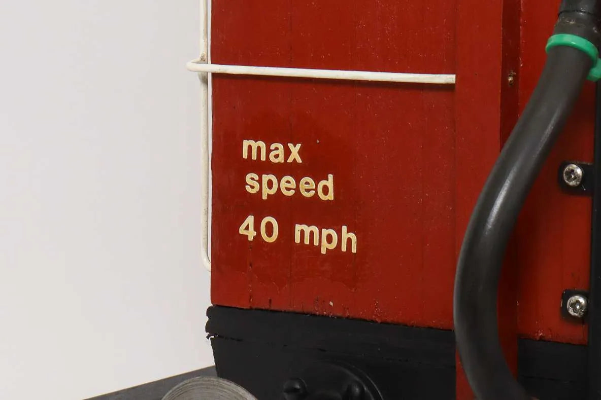 7 1/4 inch gauge brake van