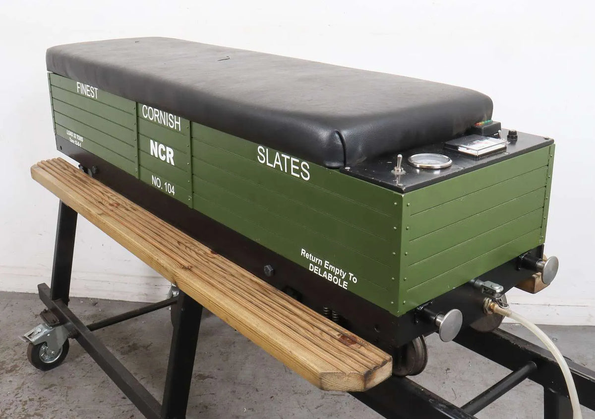 7 1/4 inch gauge AME driving truck with vacuum brakes
