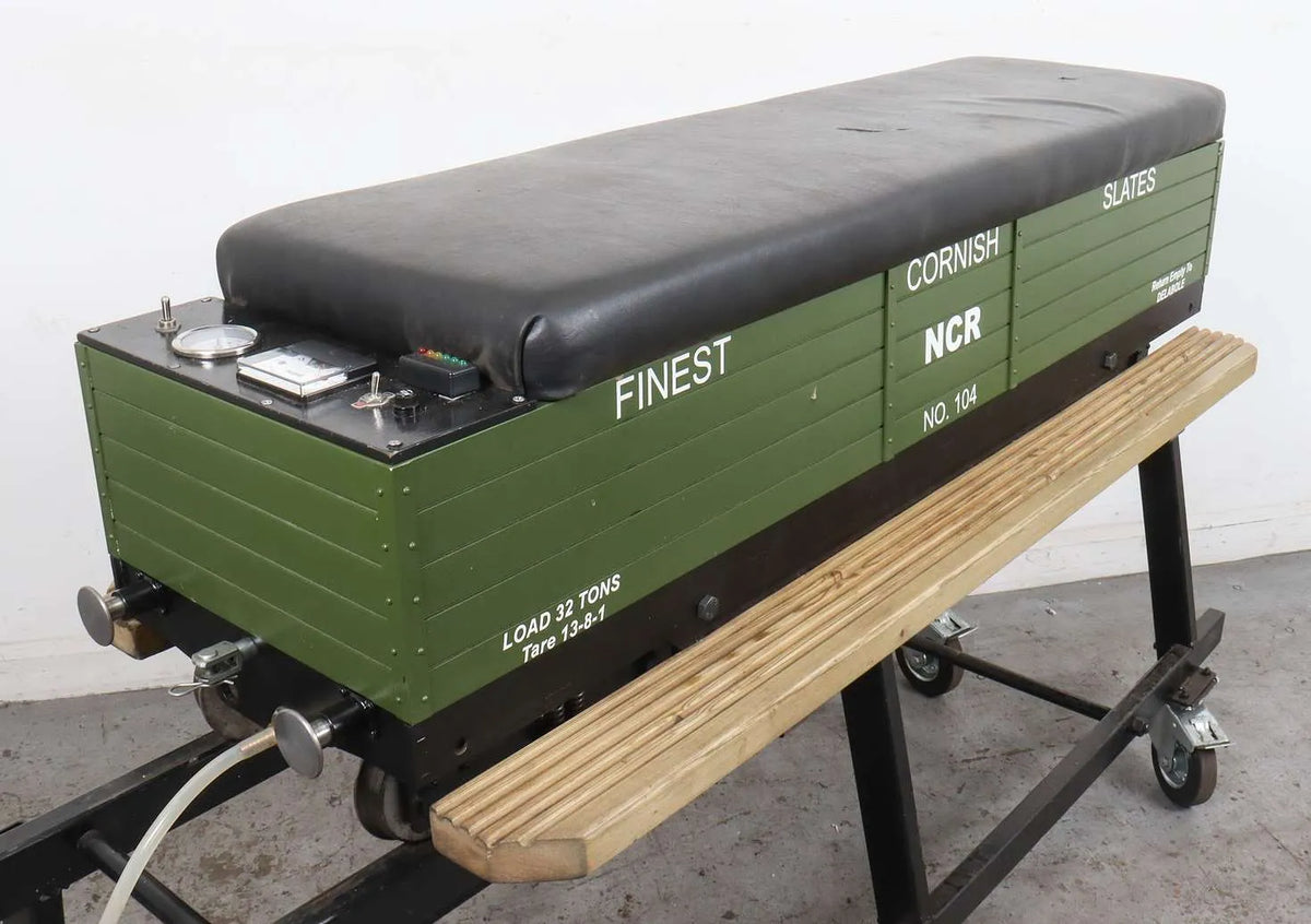 7 1/4 inch gauge AME driving truck with vacuum brakes