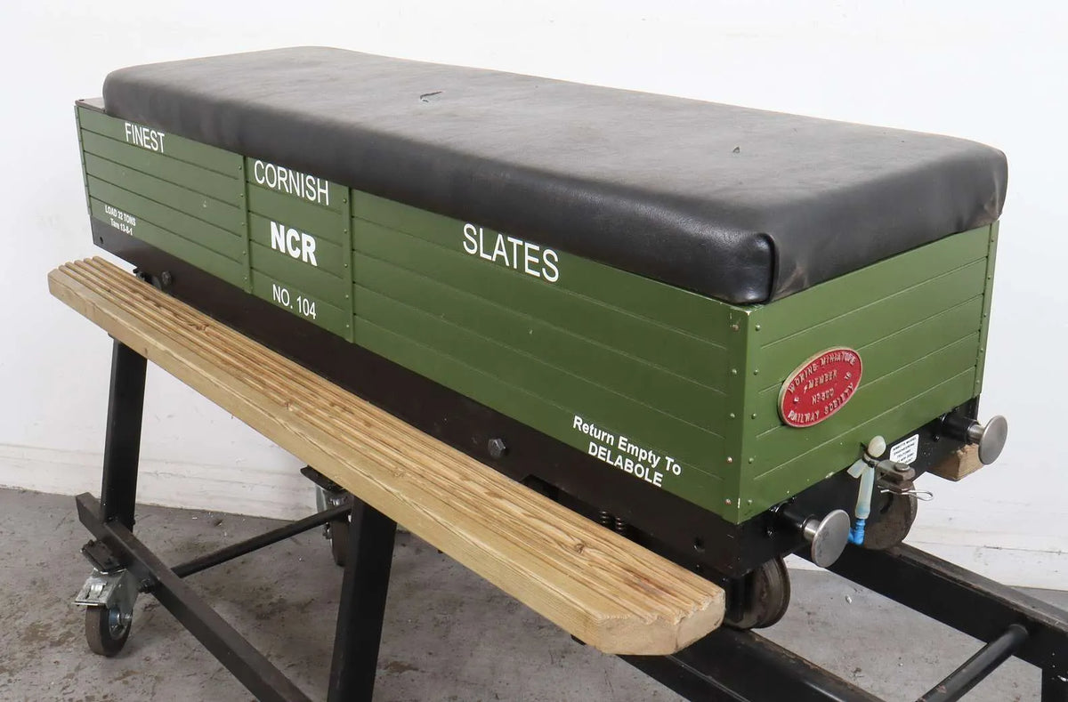 7 1/4 inch gauge AME driving truck with vacuum brakes