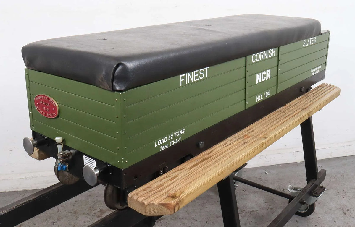7 1/4 inch gauge AME driving truck with vacuum brakes