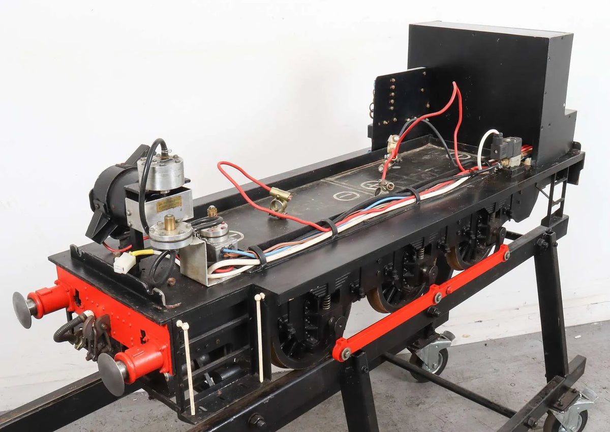 7 1/4 inch gauge Class 08 0-6-0